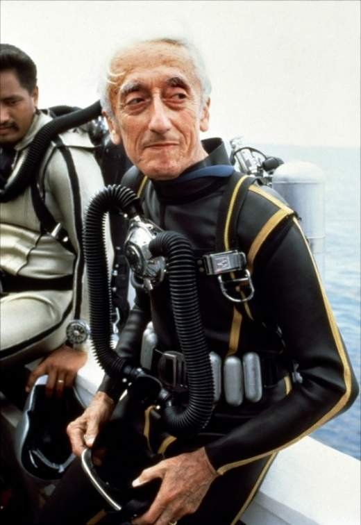Jacques Cousteau Fotoğrafı - 4