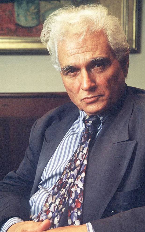 Jacques Derrida Fotoğrafı - 1