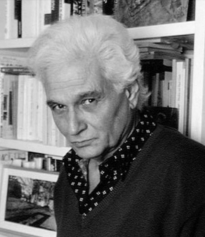 Jacques Derrida Fotoğrafı - 2