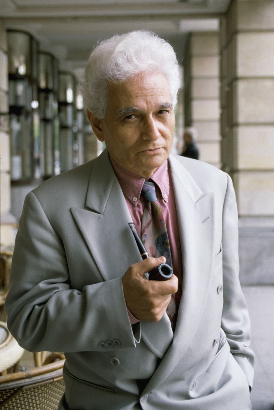 Jacques Derrida Profil Resmi