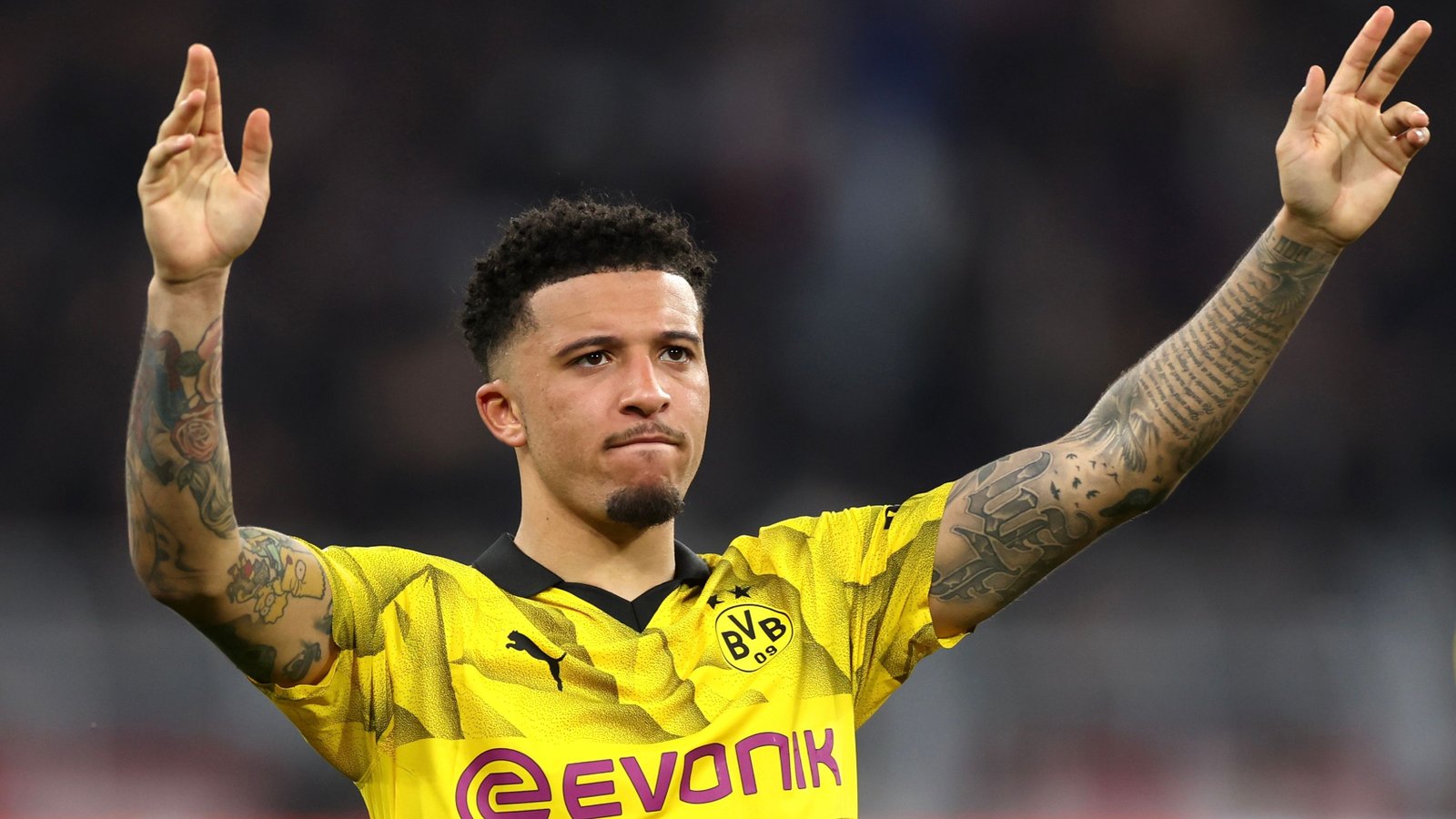 Jadon Sancho Fotoğrafı - 1