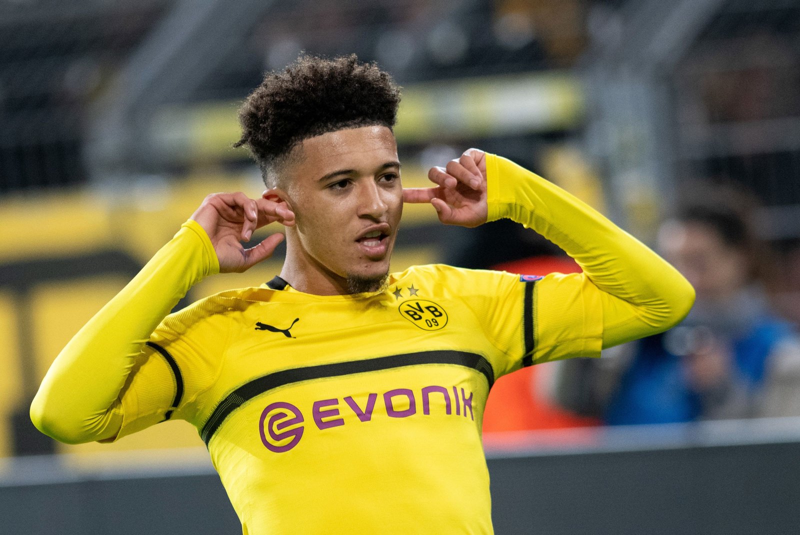 Jadon Sancho Profil Resmi