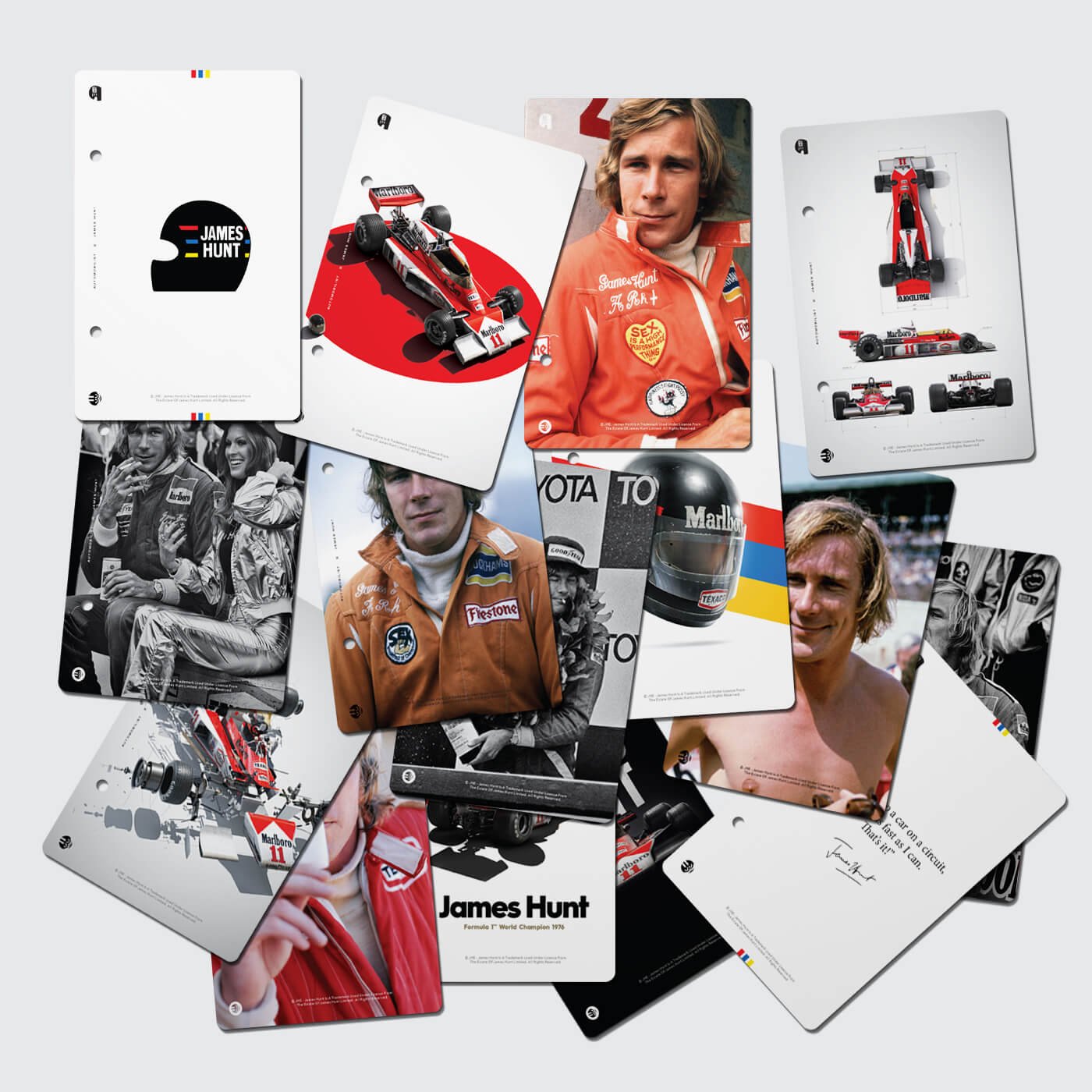 James Hunt Fotoğrafı - 3
