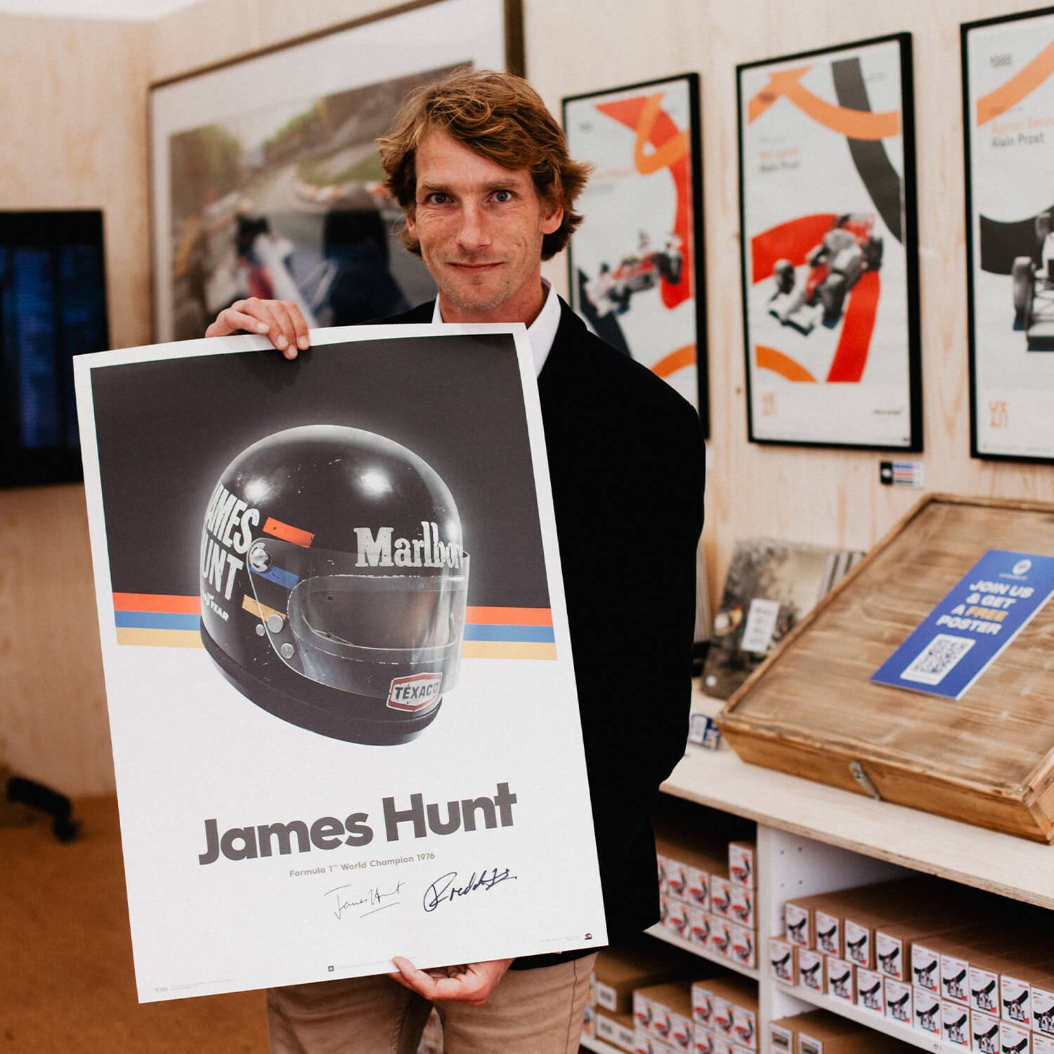 James Hunt Fotoğrafı - 4