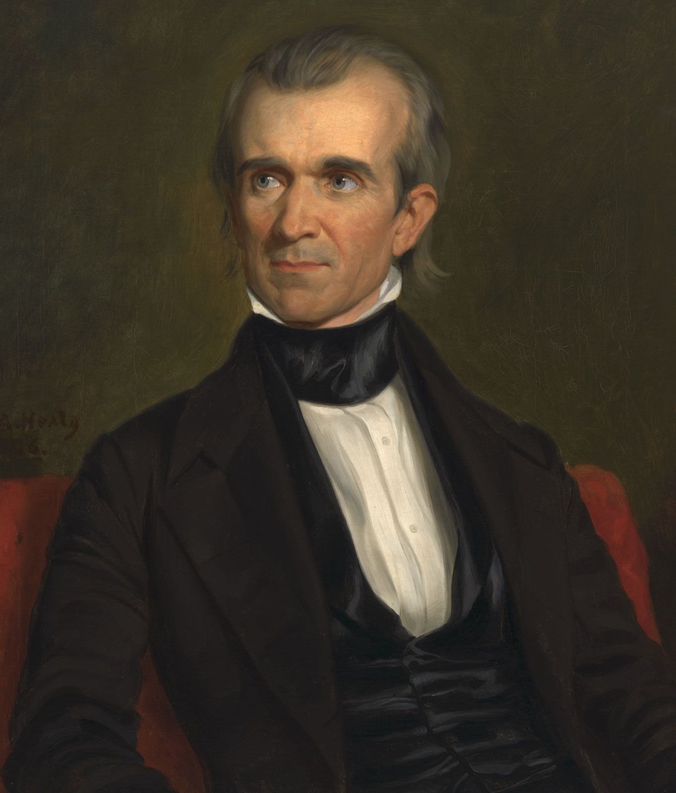 James K. Polk Profil Resmi