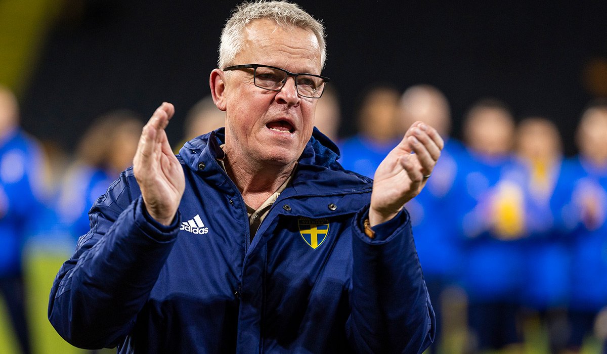 Janne Andersson Profil Resmi