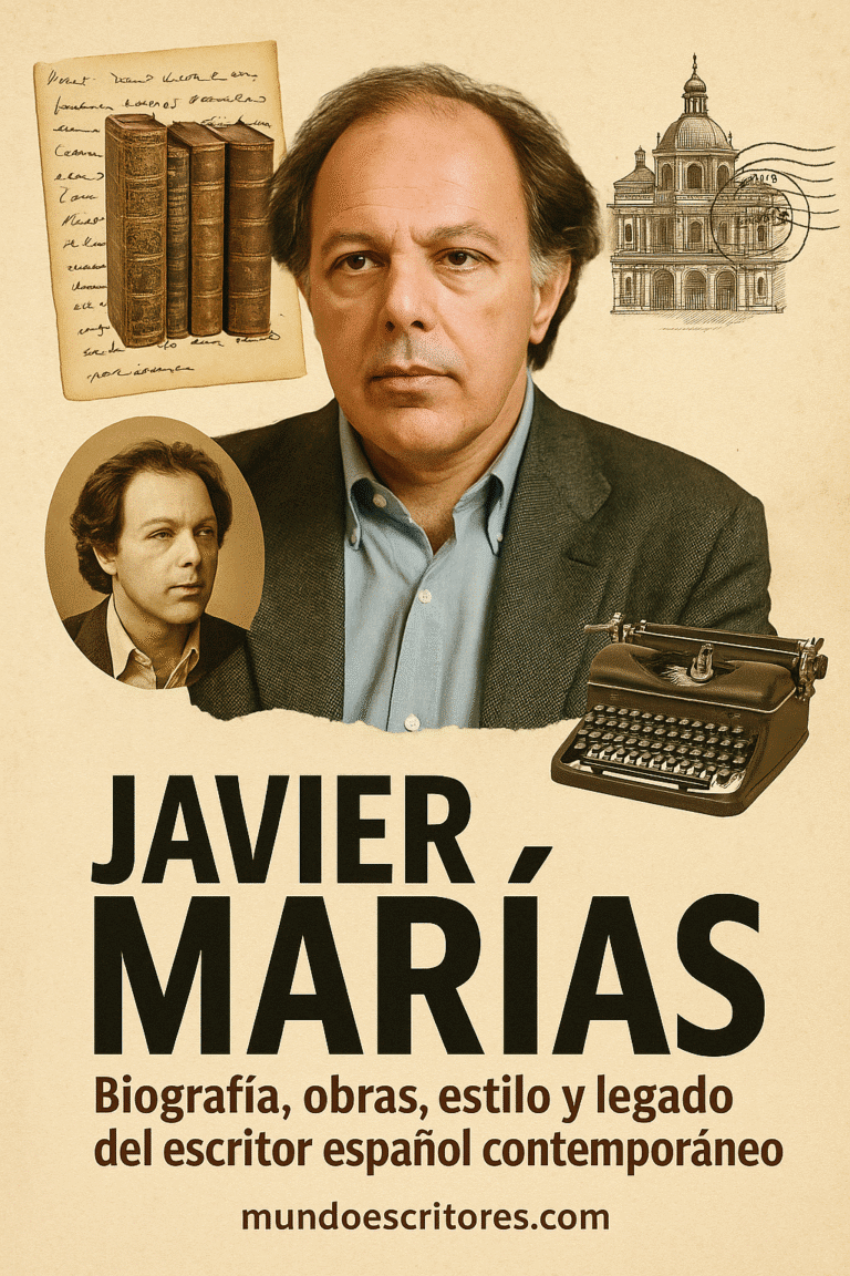 Javier Marías Profil Resmi