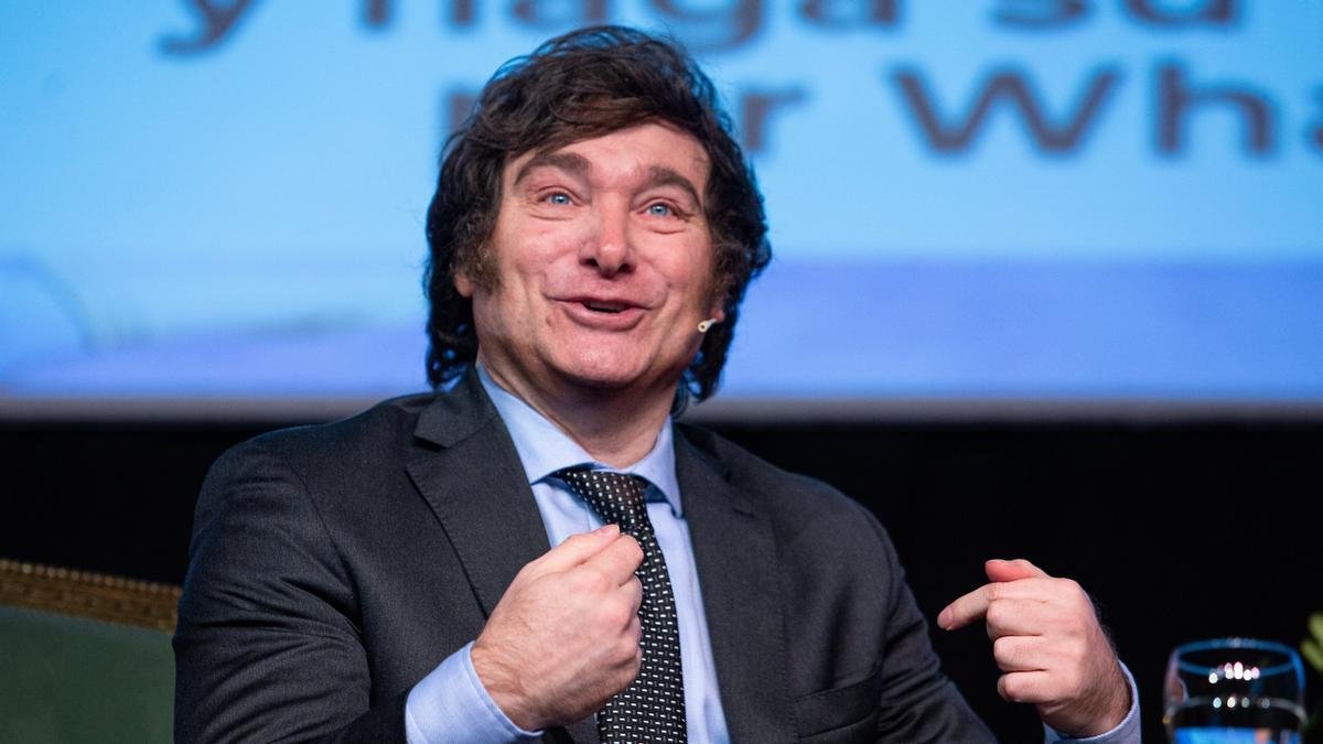 Javier Milei Profil Resmi