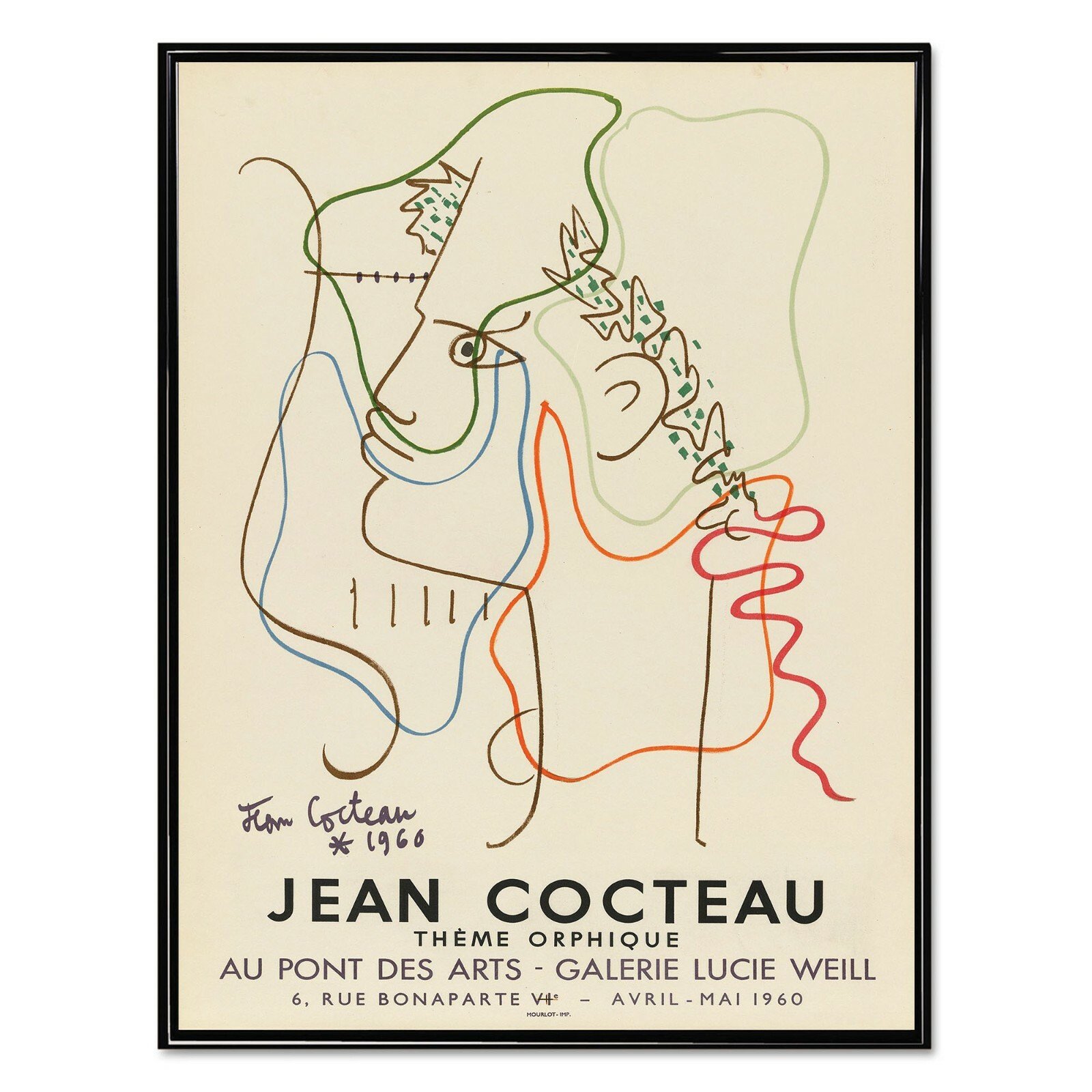 Jean Cocteau Fotoğrafı - 4
