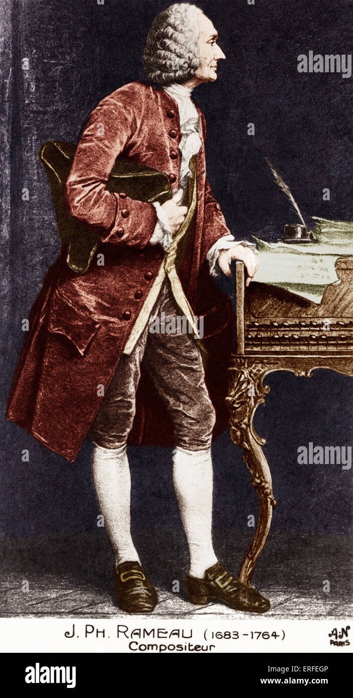 Jean-Philippe Rameau Fotoğrafı - 2