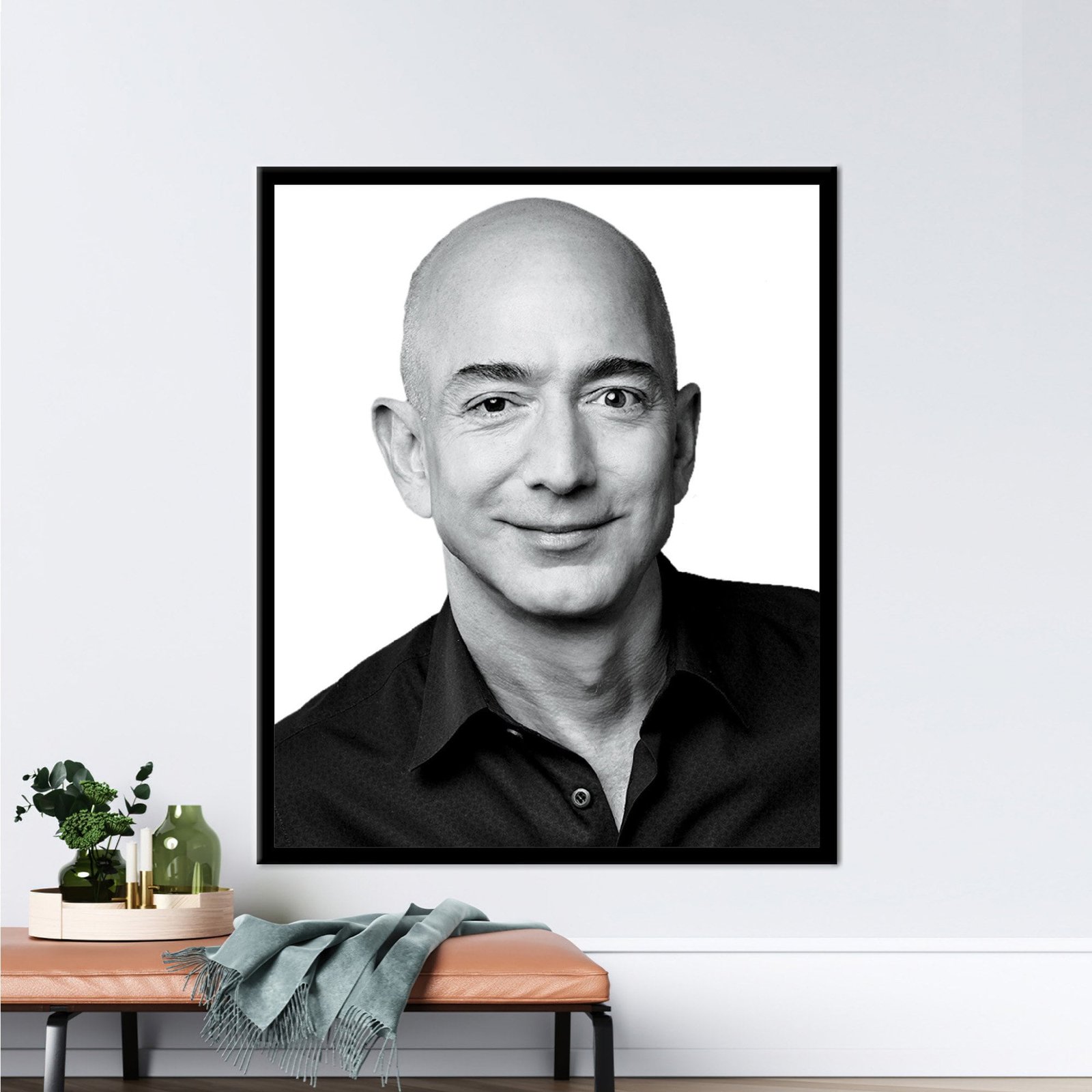 Jeff Bezos Profil Resmi