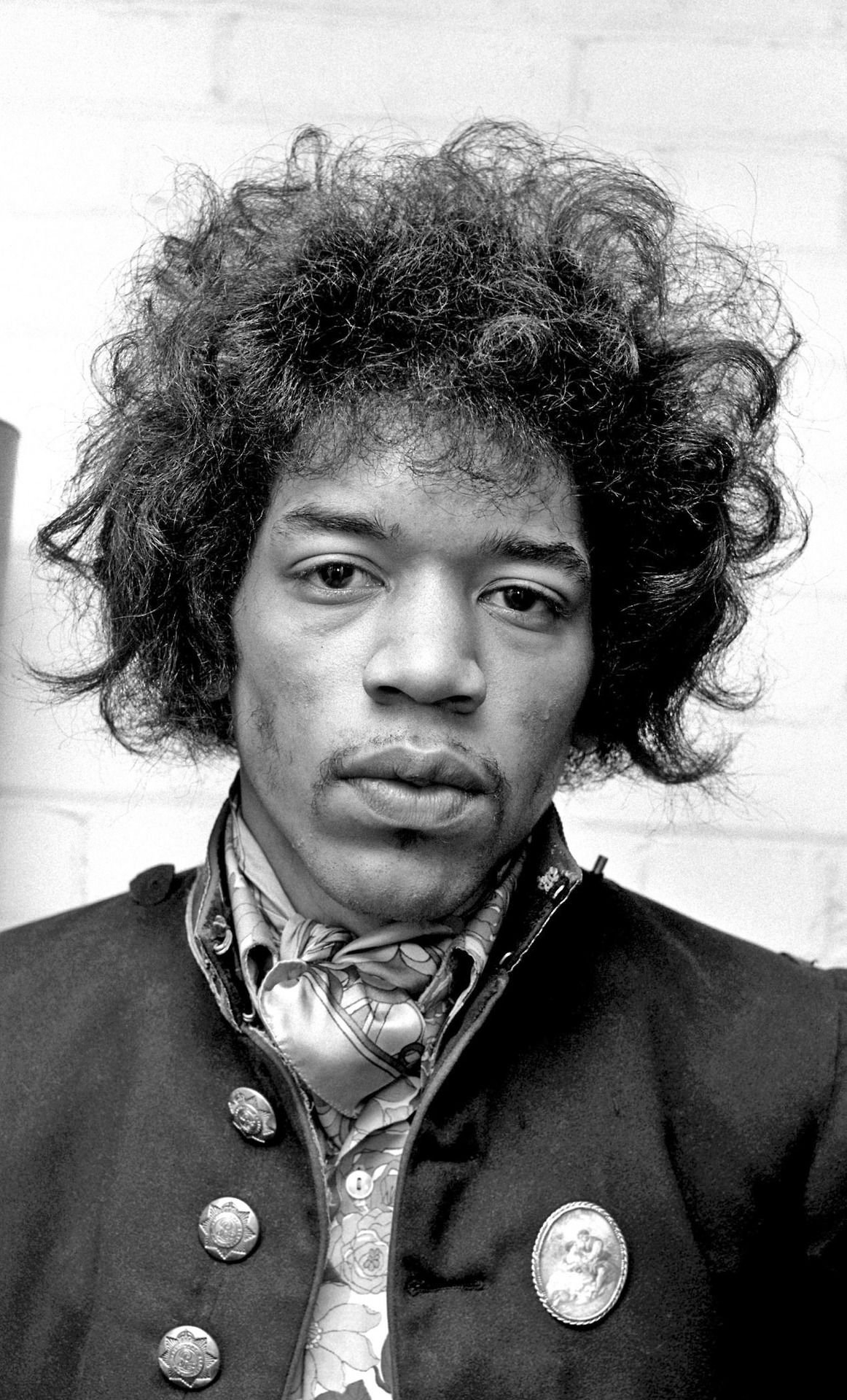 Jimi Hendrix Fotoğrafı - 5