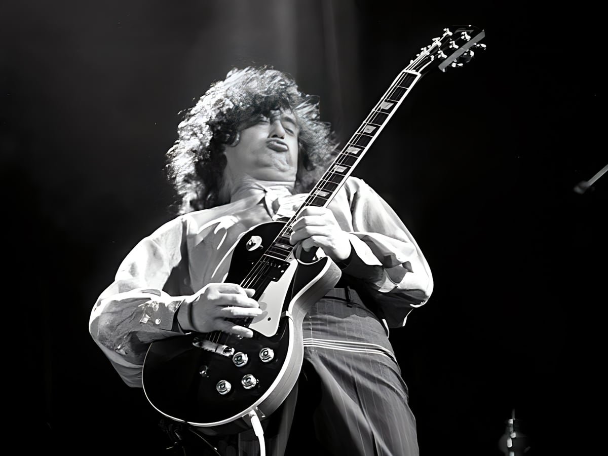 Jimmy Page Profil Resmi