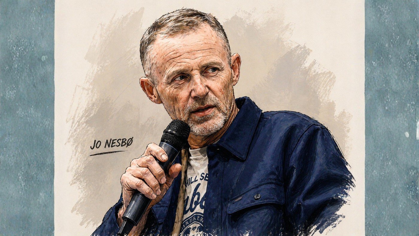 Jo Nesbø Fotoğrafı - 2