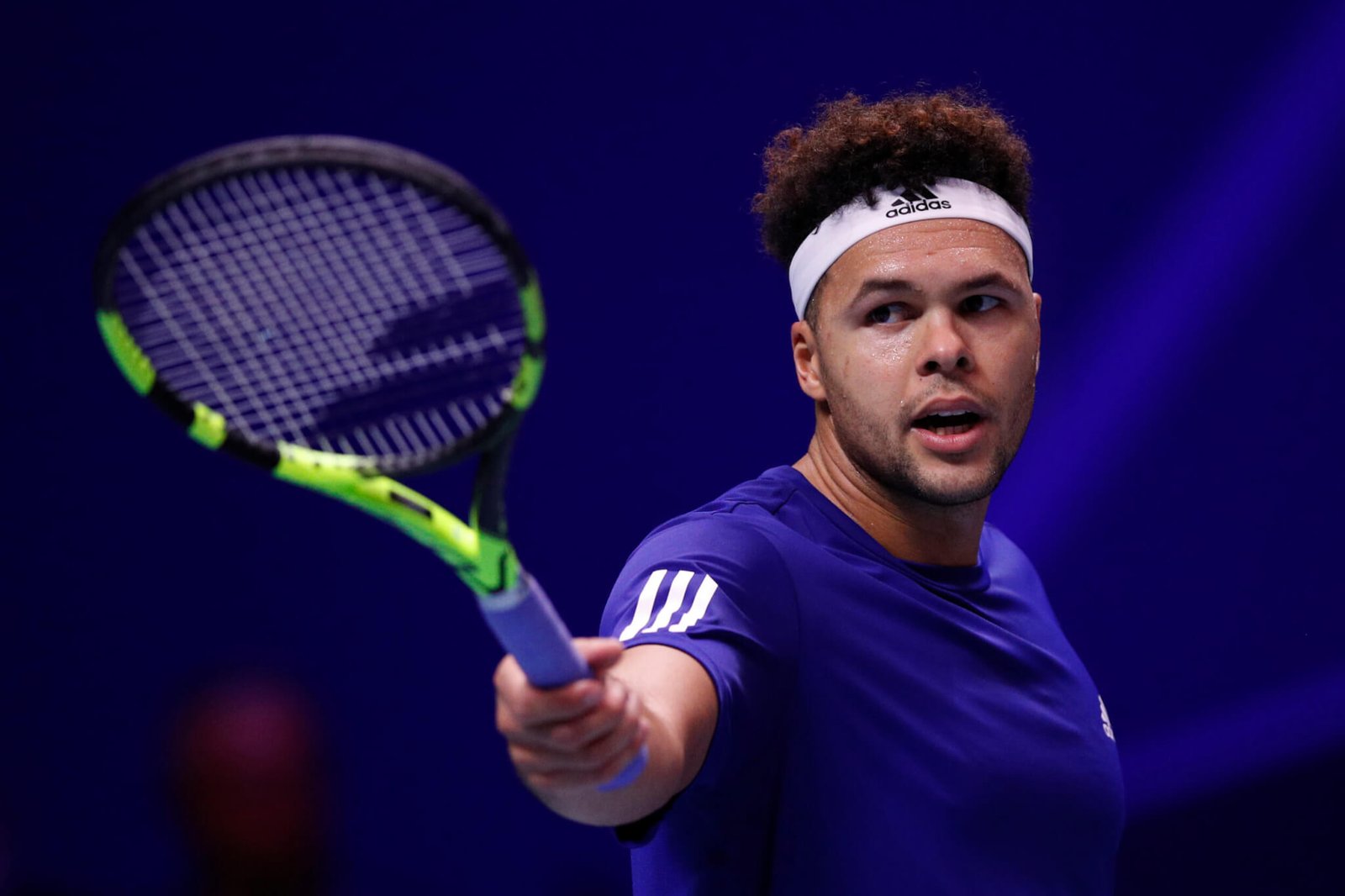Jo-Wilfried Tsonga Profil Resmi