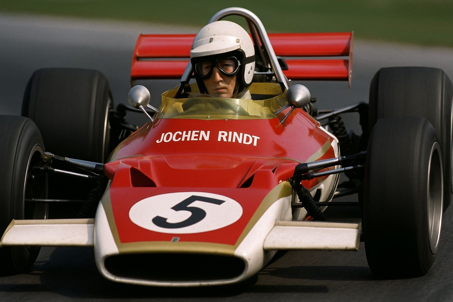 Jochen Rindt Fotoğrafı - 1
