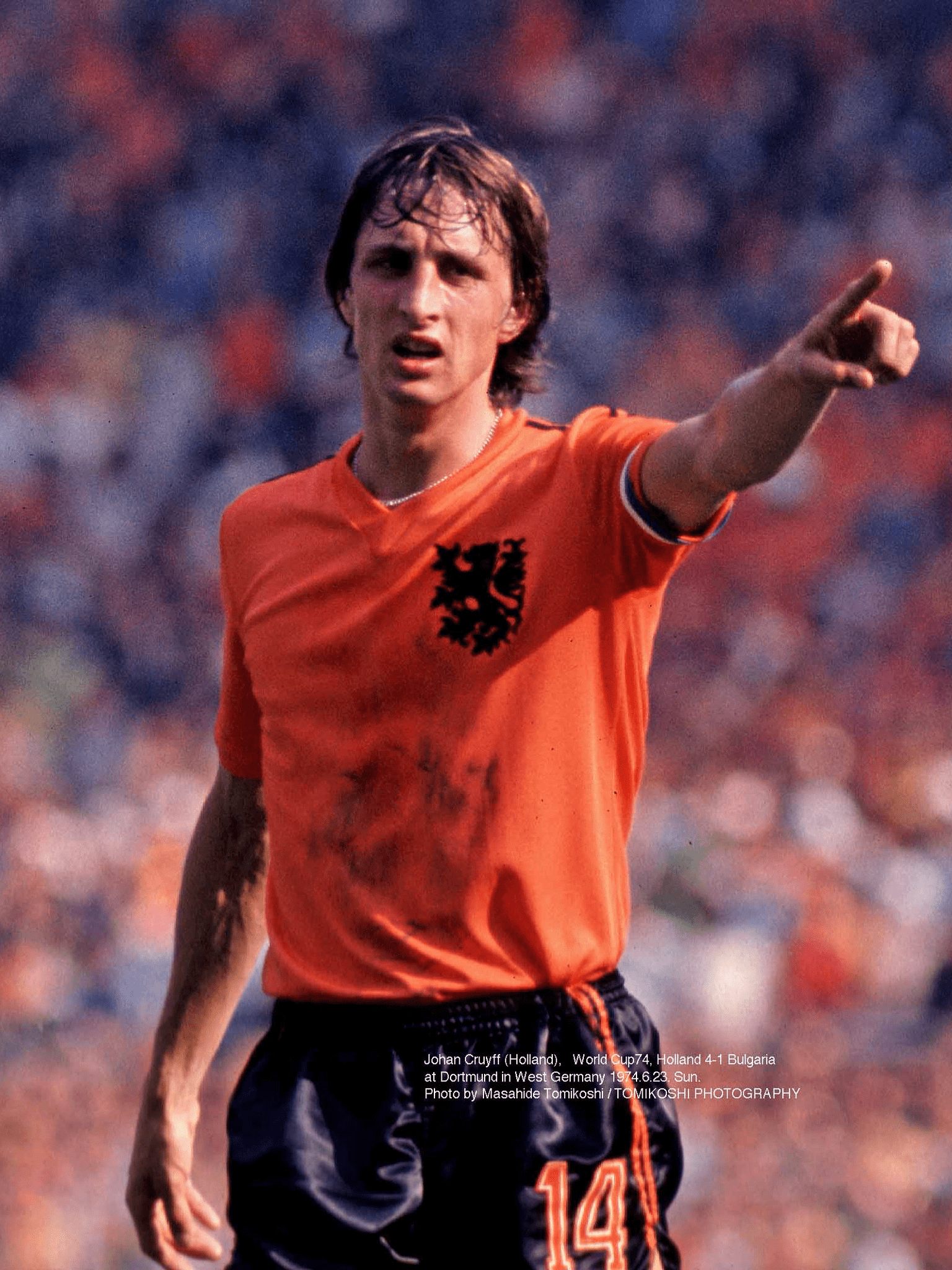 Johan Cruyff Fotoğrafı - 1