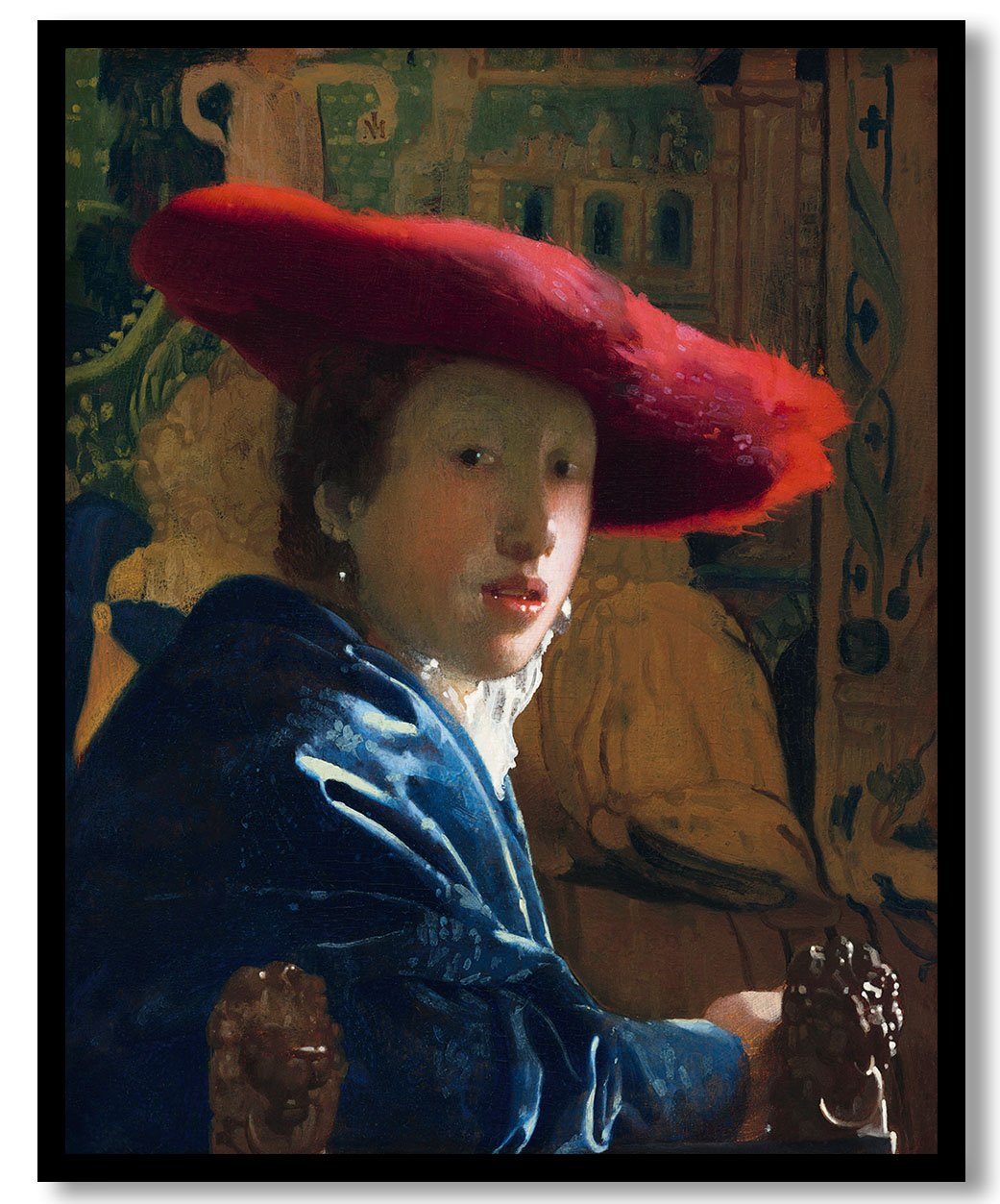 Johannes Vermeer Fotoğrafı - 1