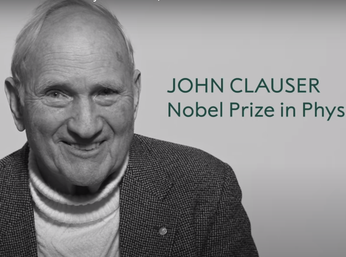John Clauser Fotoğrafı - 1