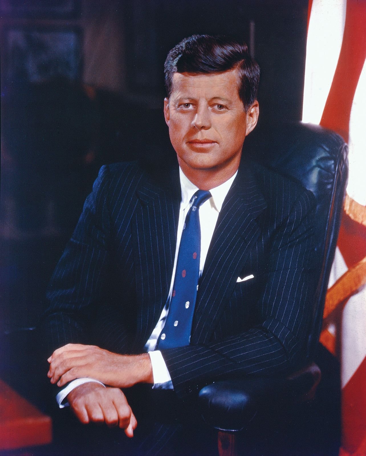 John F. Kennedy Fotoğrafı - 1