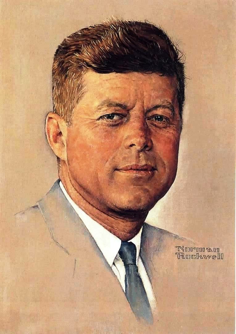 John F. Kennedy Fotoğrafı - 3