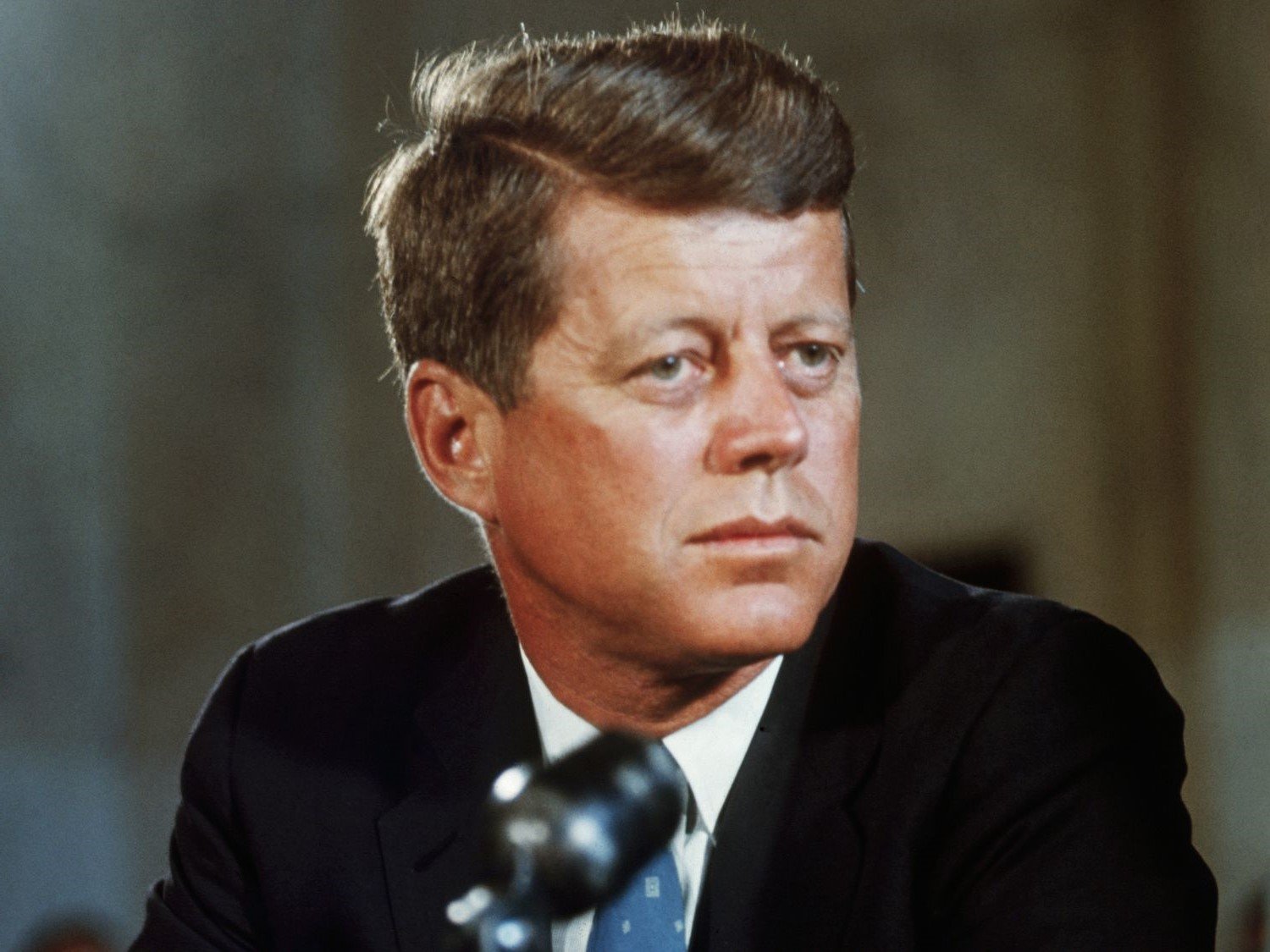 John F. Kennedy Fotoğrafı - 5