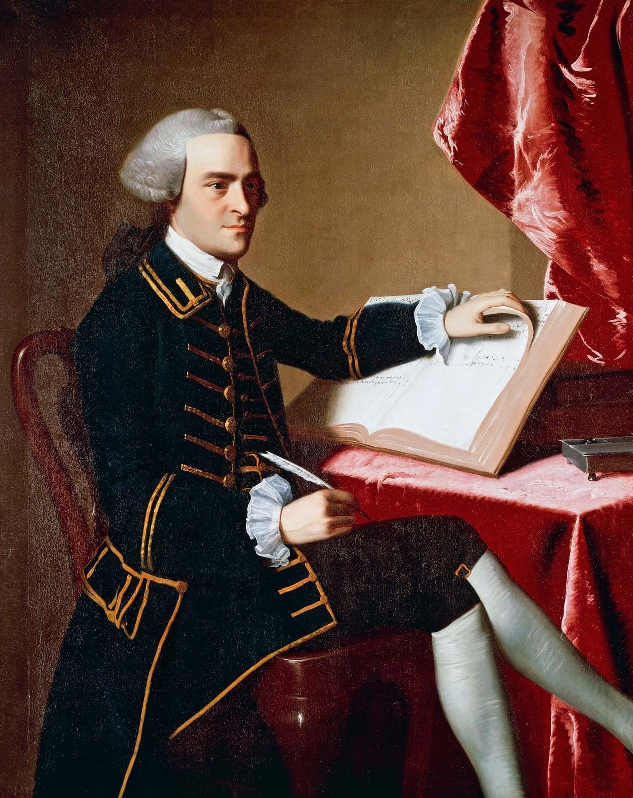 John Hancock Profil Resmi
