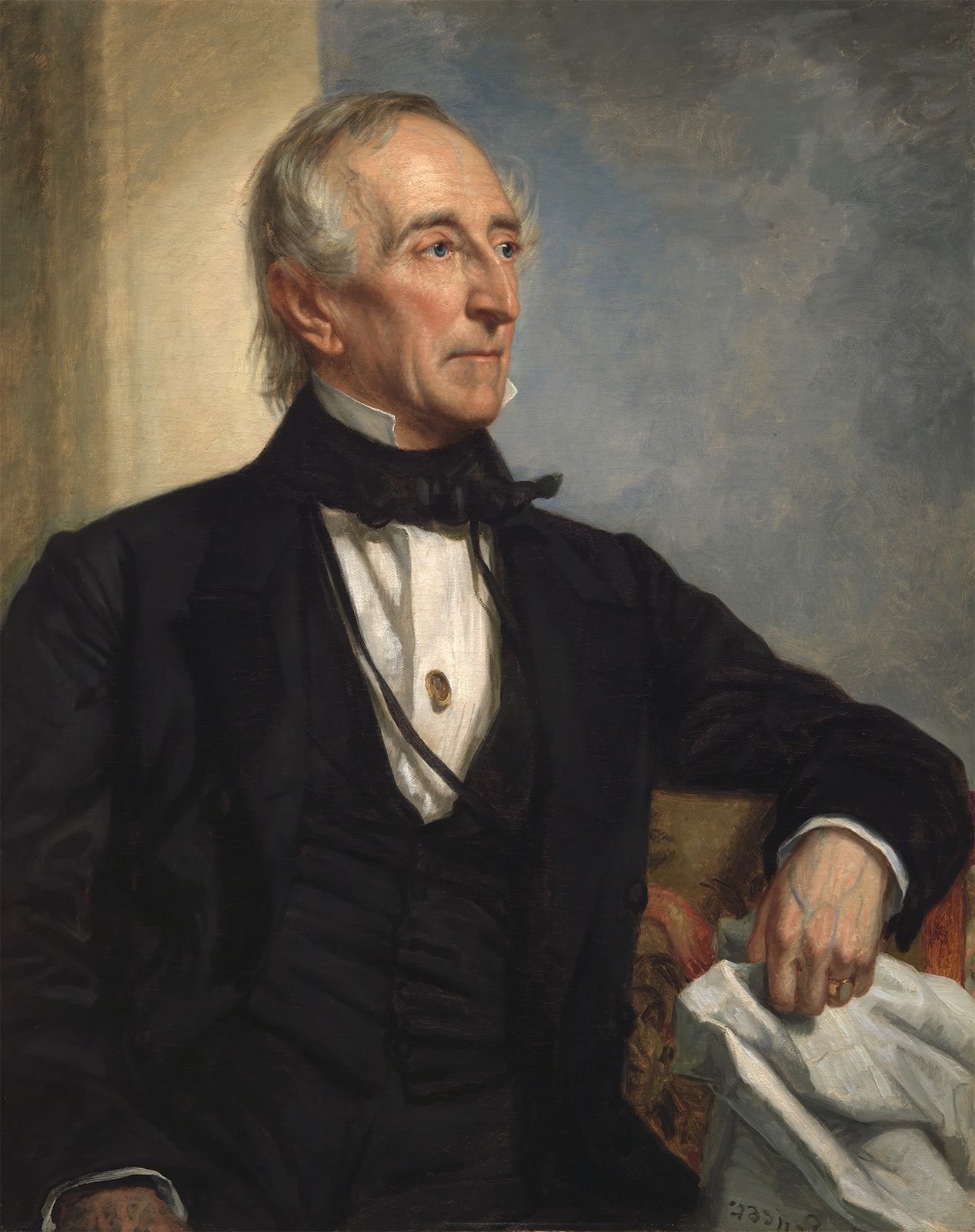 John Tyler Profil Resmi