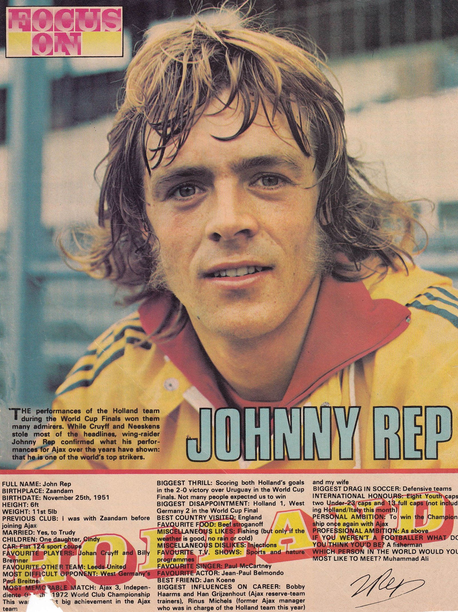 Johnny Rep Fotoğrafı - 4