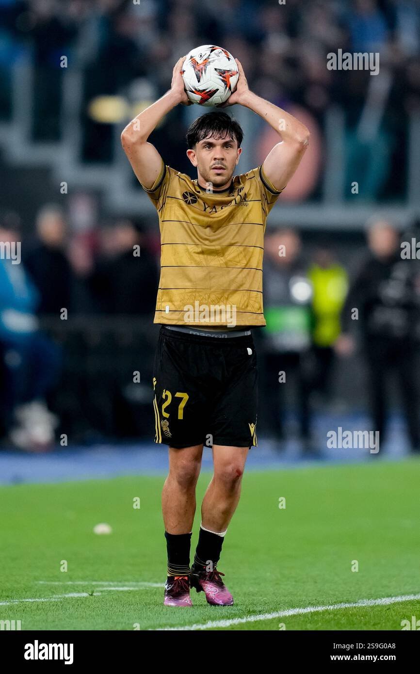 Jon Aramburu Profil Resmi