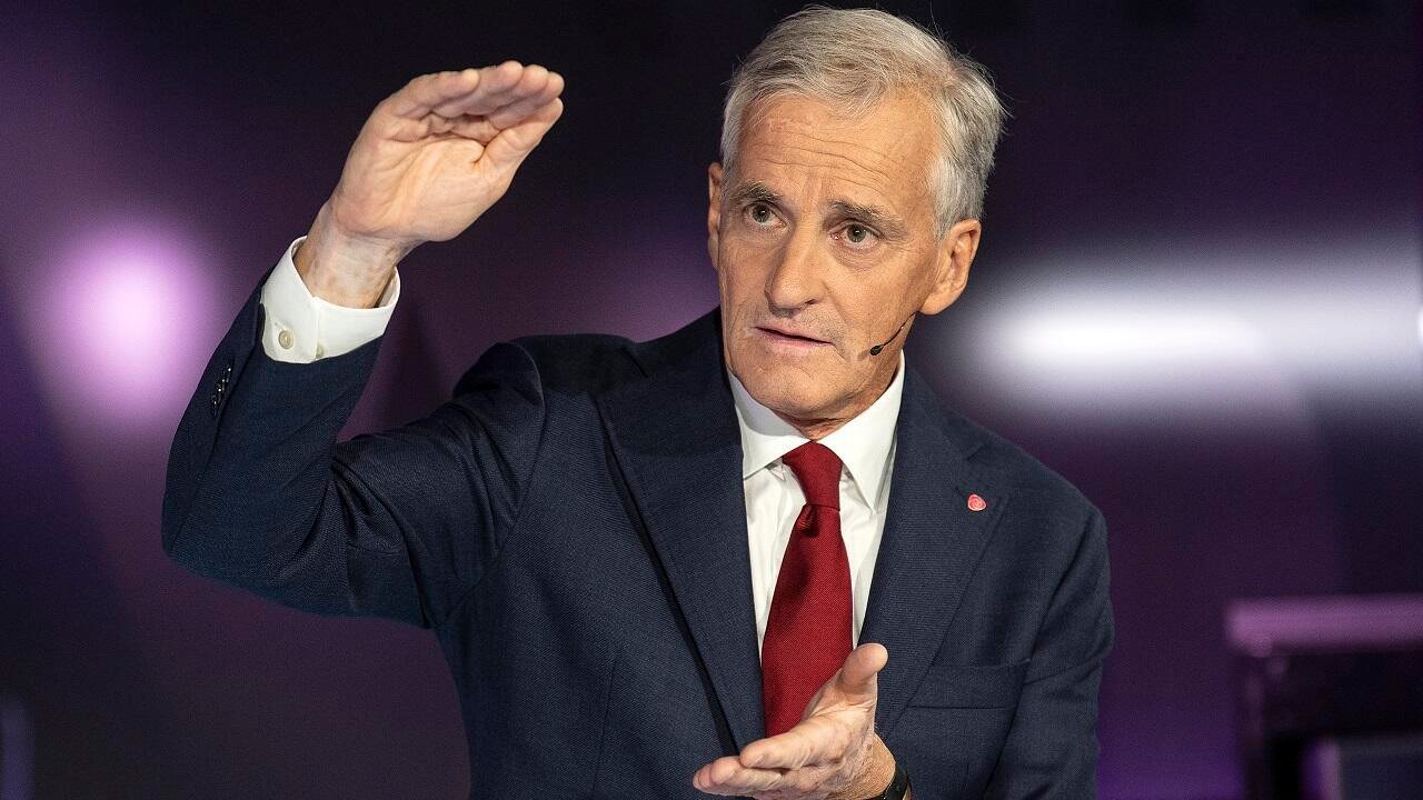 Jonas Gahr Støre Fotoğrafı - 4