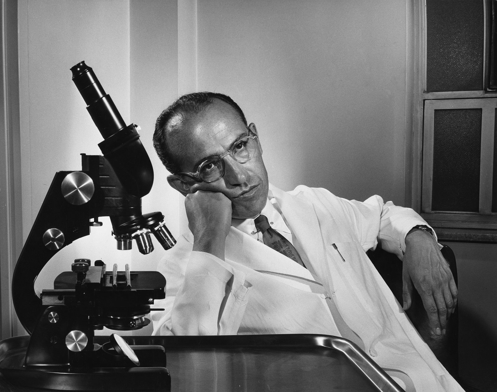 Jonas Salk Fotoğrafı - 5