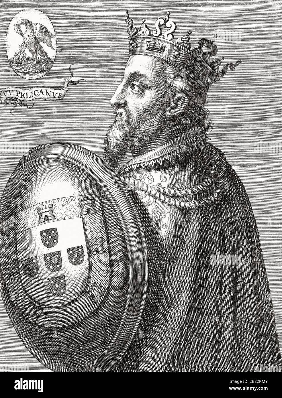João II de Portugal Profil Resmi