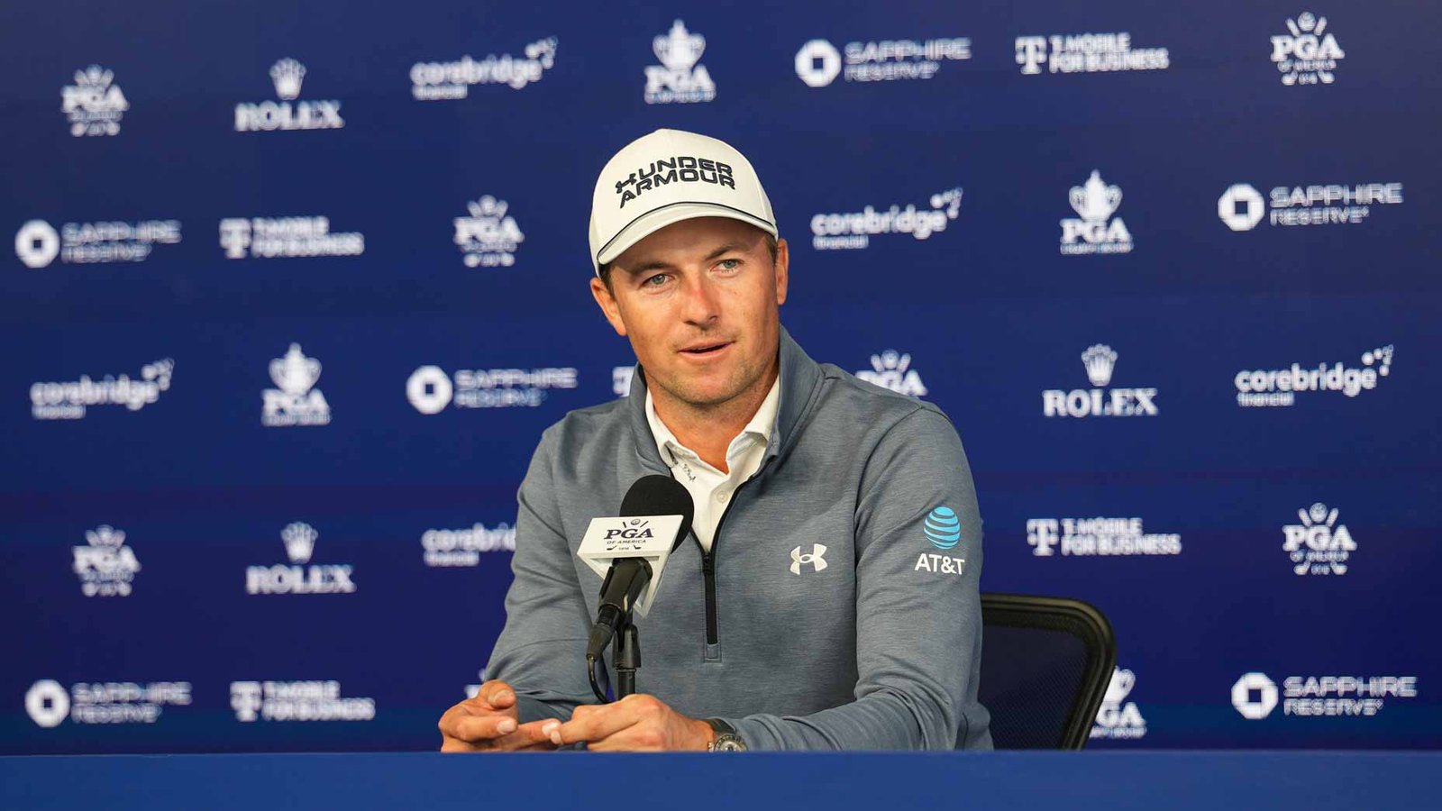 Jordan Spieth Profil Resmi