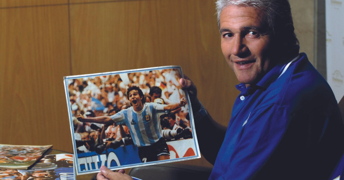 Jorge Burruchaga Fotoğrafı - 1