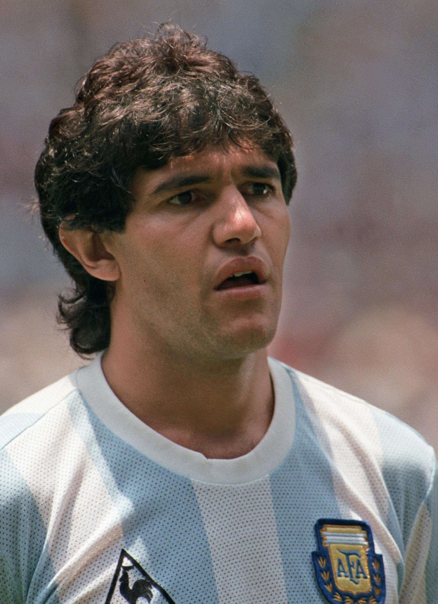 Jorge Burruchaga Profil Resmi