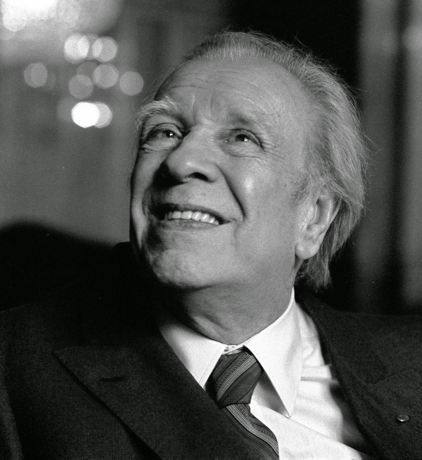 Jorge Luis Borges Fotoğrafı - 1