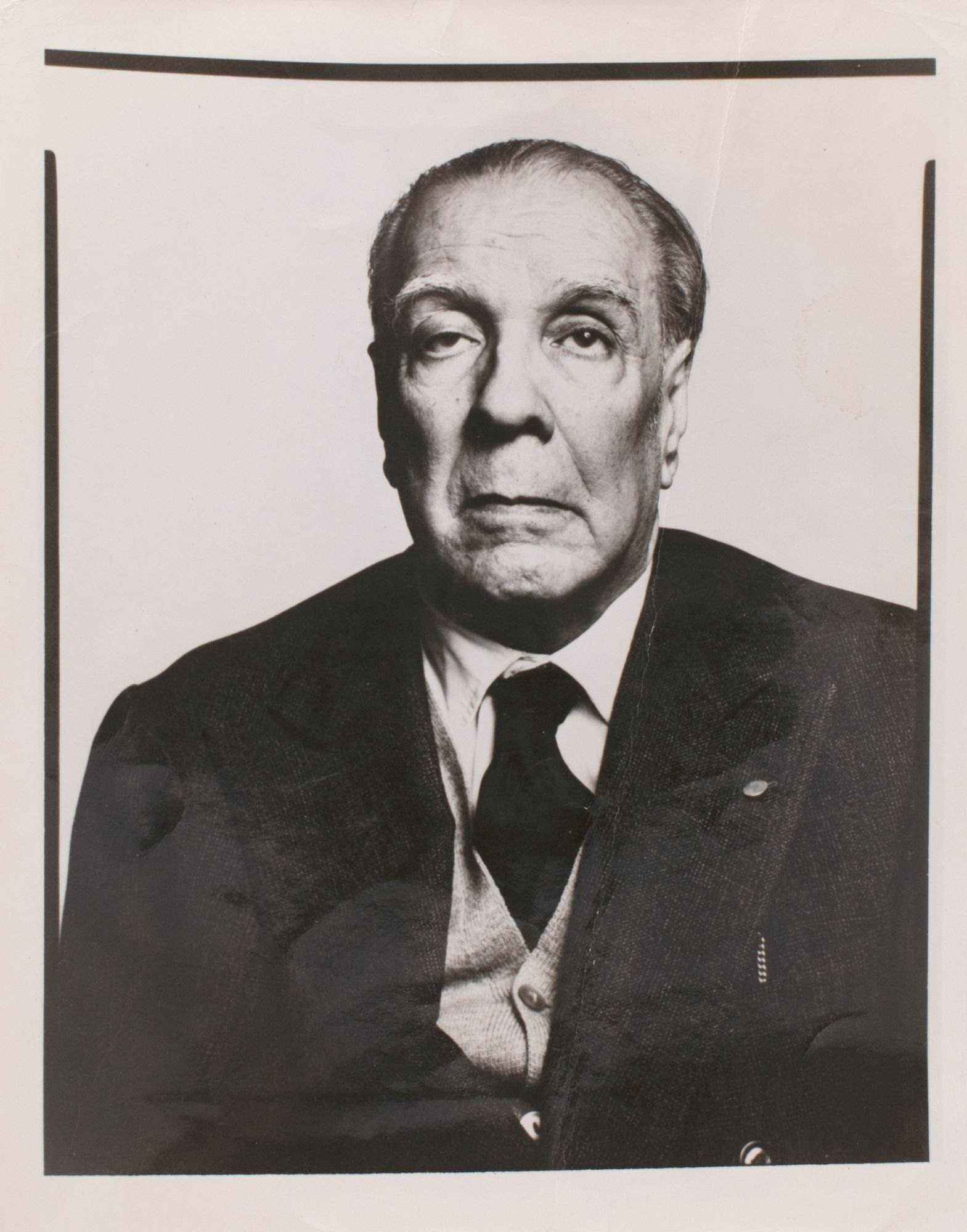 Jorge Luis Borges Fotoğrafı - 3