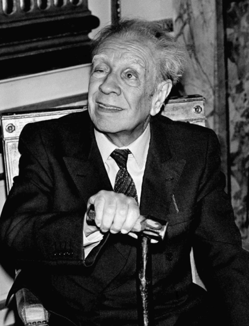 Jorge Luis Borges Fotoğrafı - 5