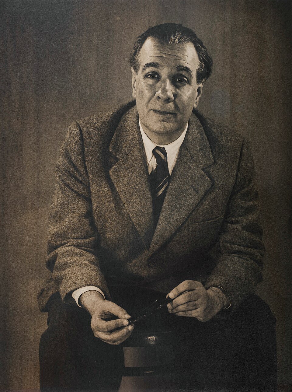 Jorge Luis Borges Profil Resmi
