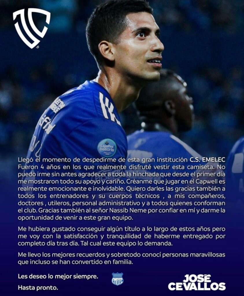 José Cevallos Profil Resmi