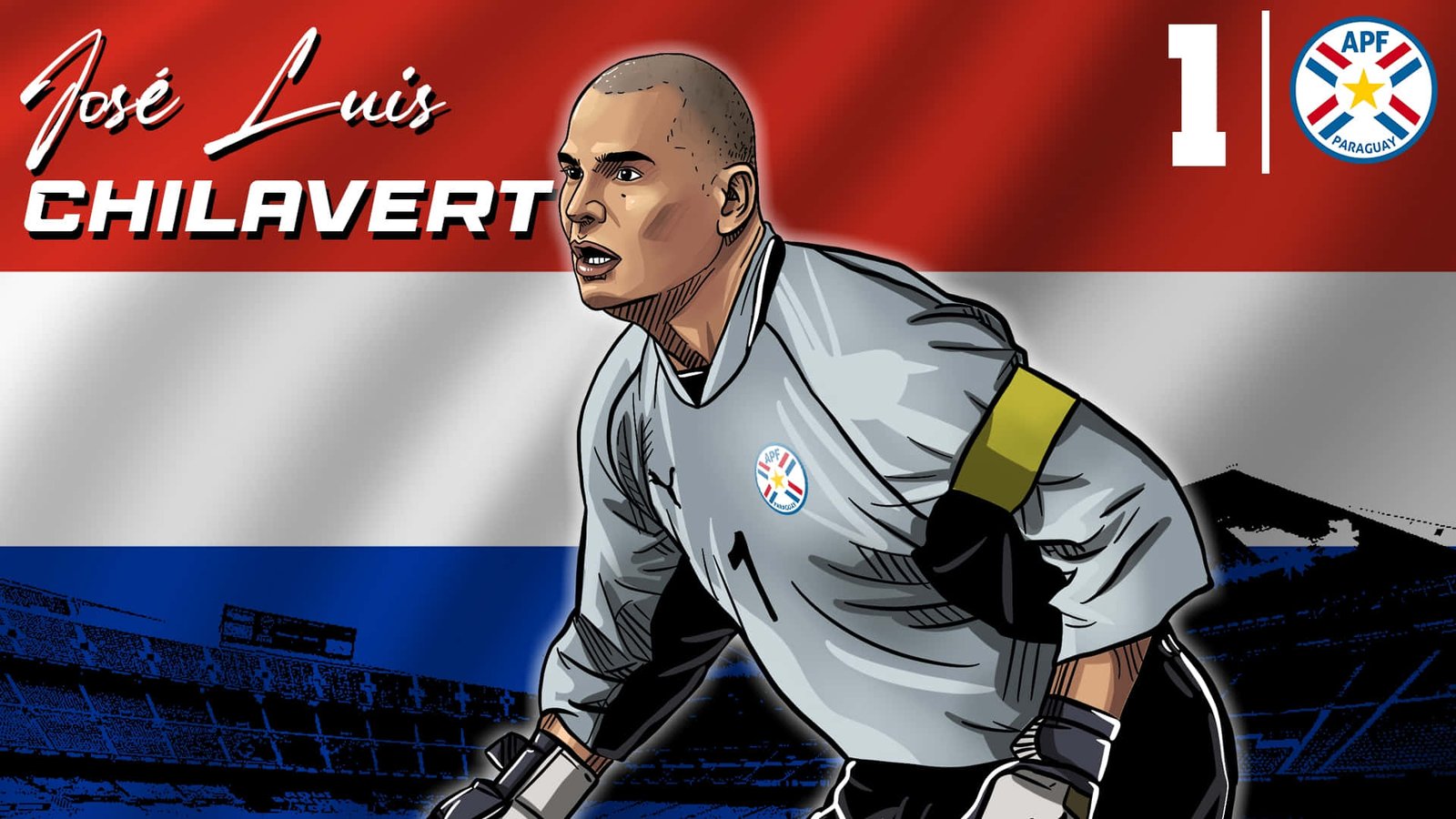 José Luis Chilavert Fotoğrafı - 2