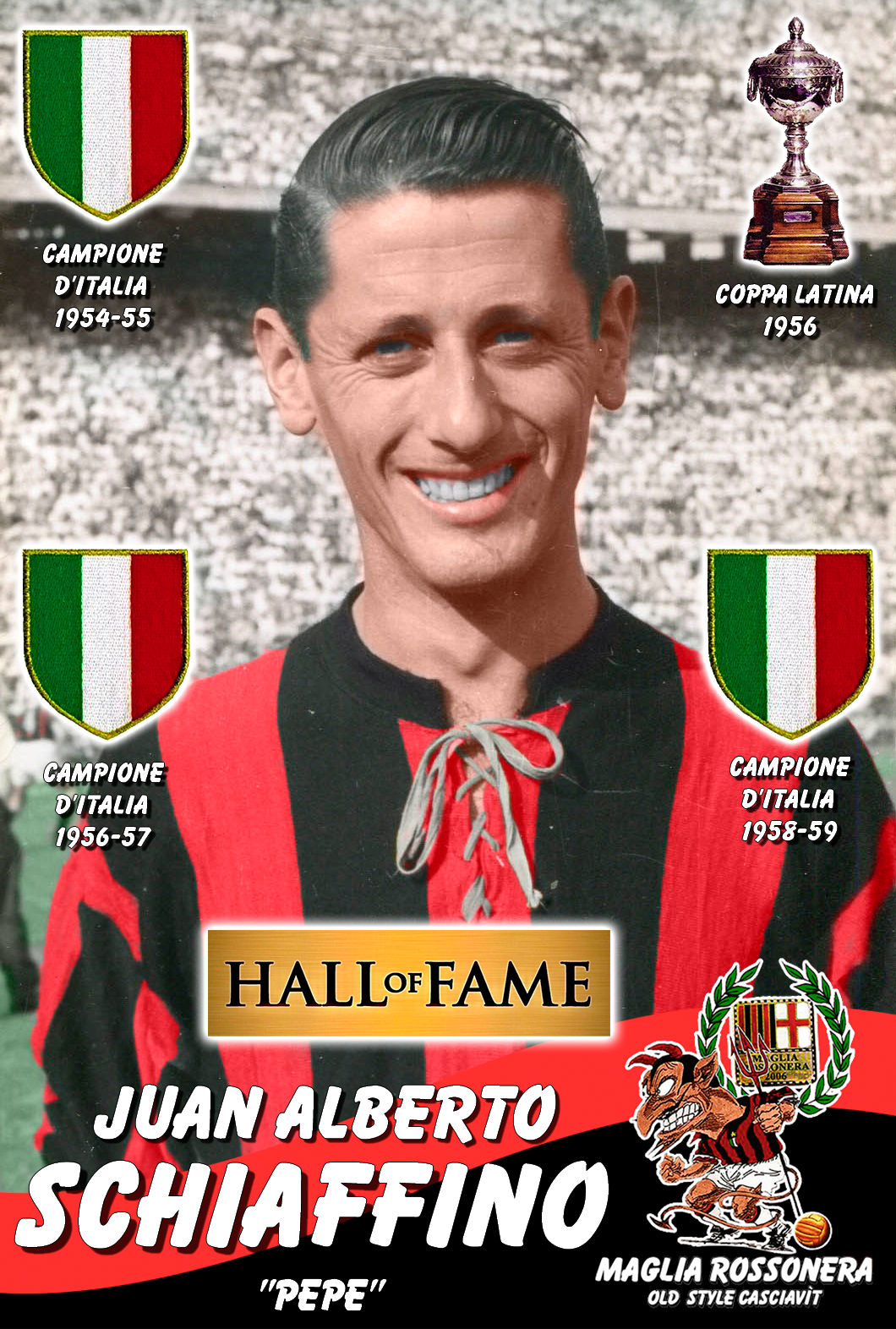 Juan Alberto Schiaffino Profil Resmi