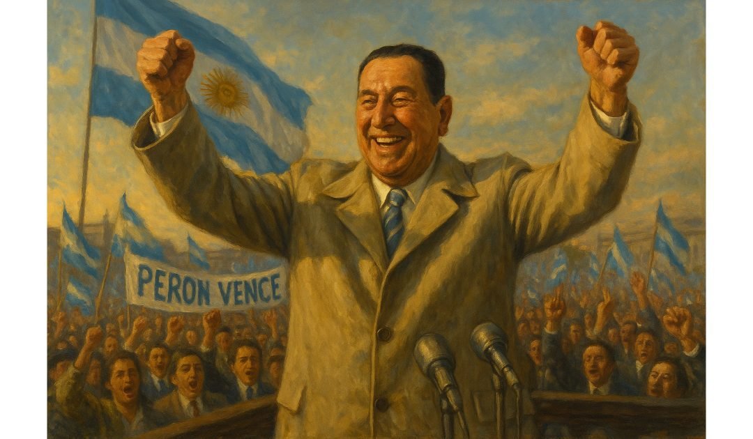 Juan Perón Fotoğrafı - 1