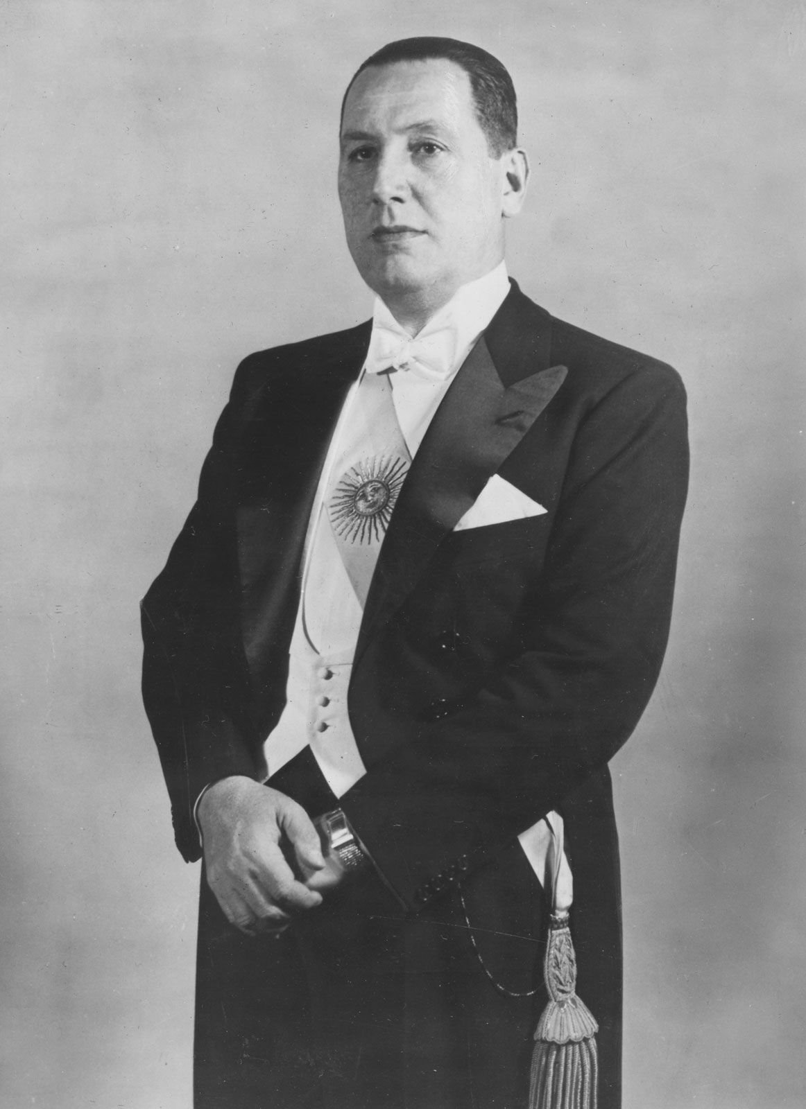 Juan Perón Profil Resmi