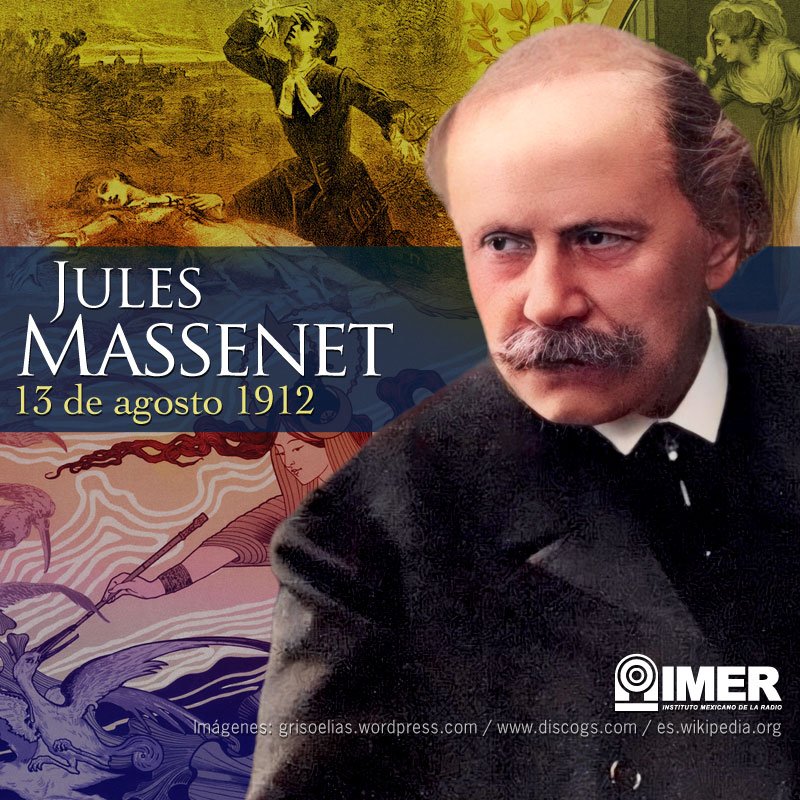 Jules Massenet Fotoğrafı - 1
