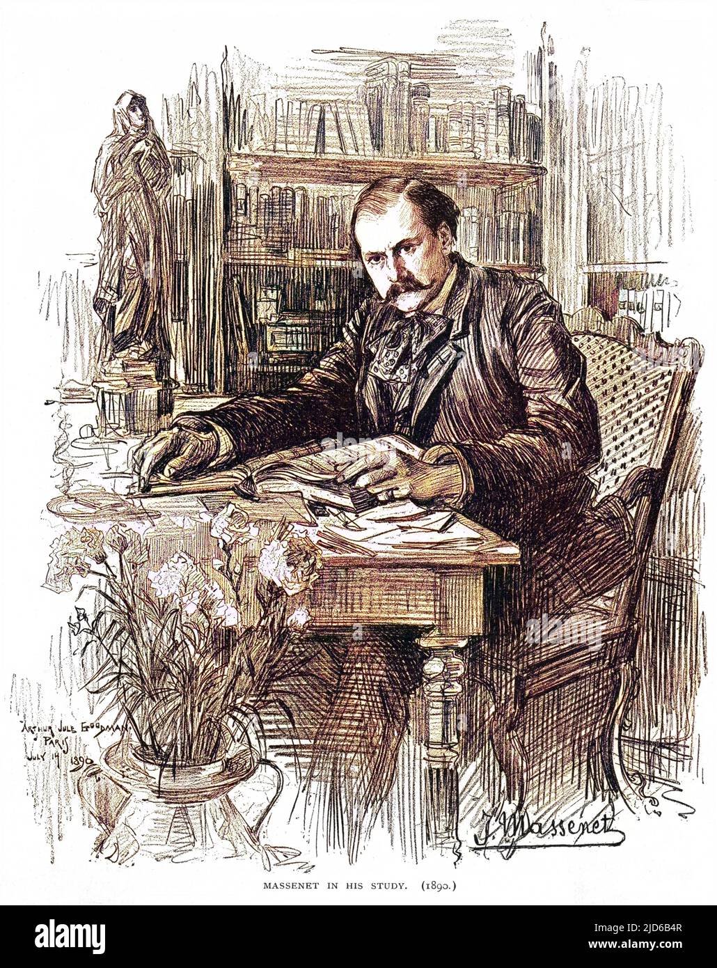 Jules Massenet Fotoğrafı - 2