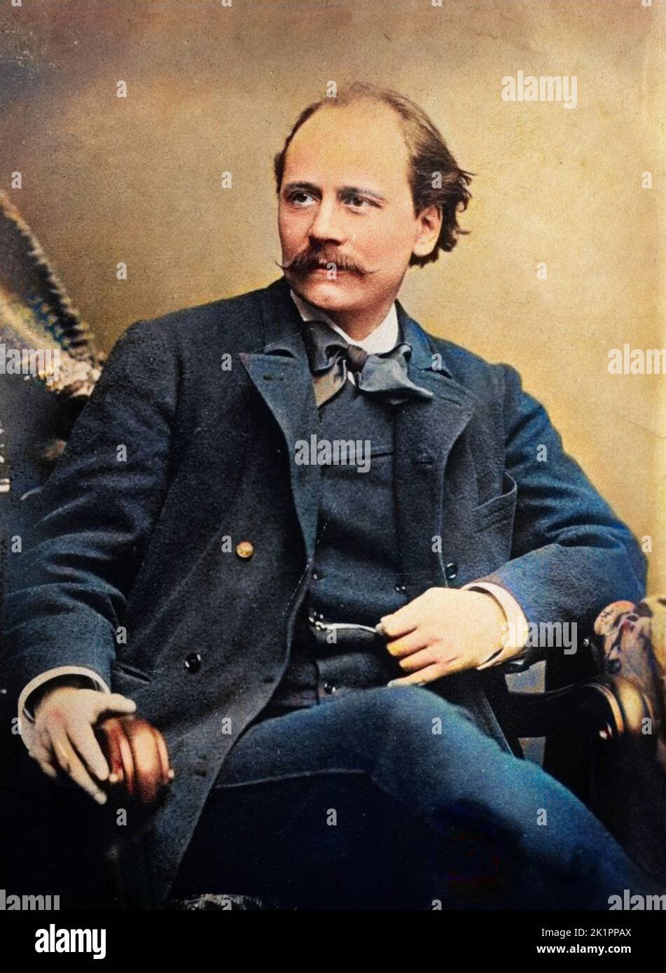 Jules Massenet Fotoğrafı - 5