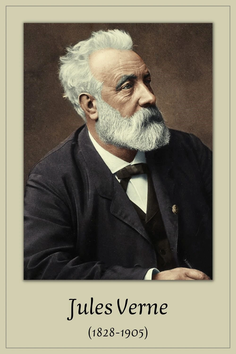 Jules Verne Fotoğrafı - 1