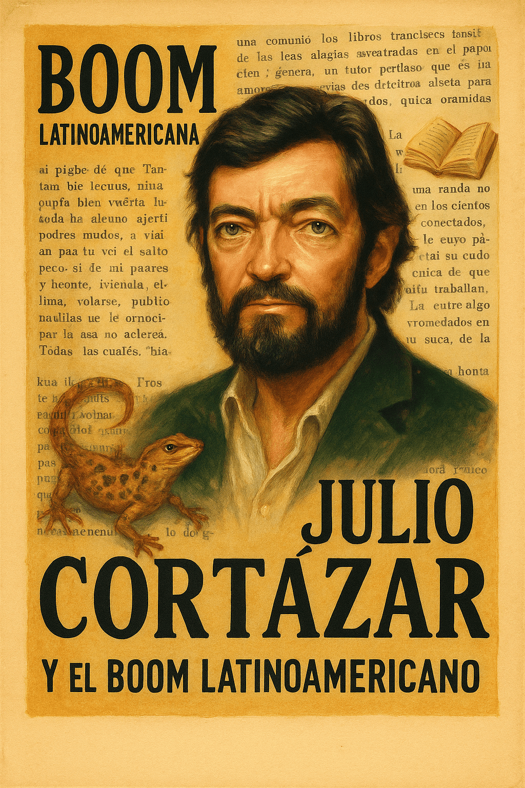 Julio Cortázar Fotoğrafı - 3